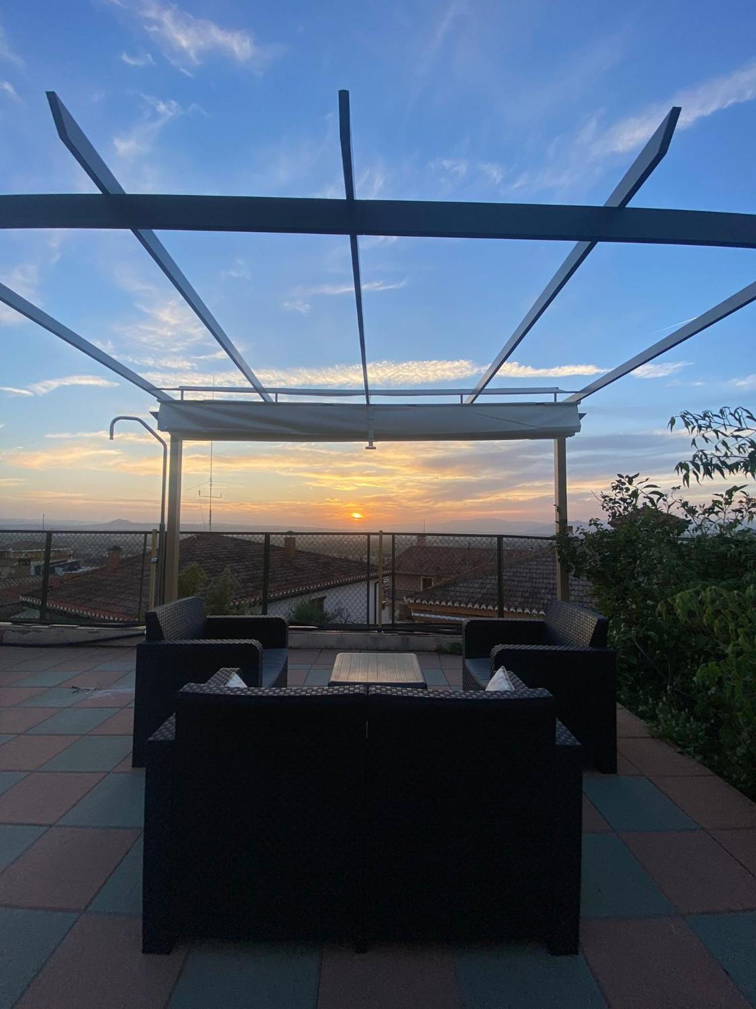 Villa El Mirador De Santiago à Monachil Extérieur photo